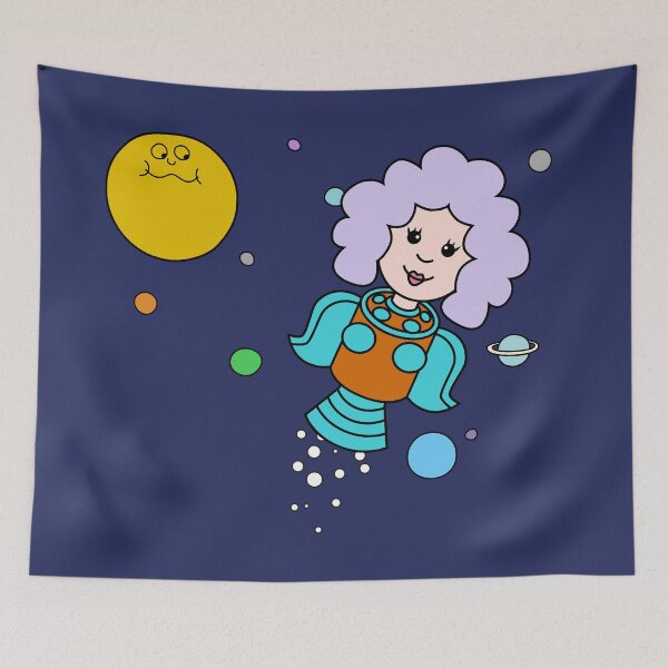 Item preview, School House Rocks: Interplanet Janet Universe designed and sold by john-ki.