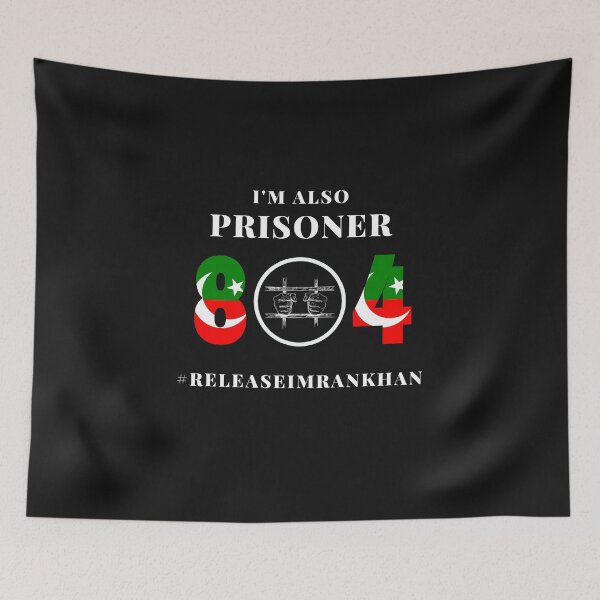 Item preview, Prisoner 804, Release Imran Khan, Pakistan Shirt, Urdu Shirt, Protest Shirt, Freedom Shirt, Pakistan Gift, Gift for Khan Lovers designed and sold by vibeytrendy.