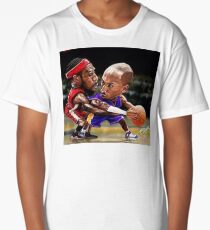 Kobe VS LBJ Long T-Shirt