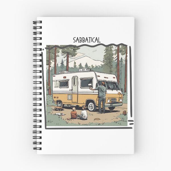 Item preview, Sabbatical | Camping designed and sold by OtterLakeCo.