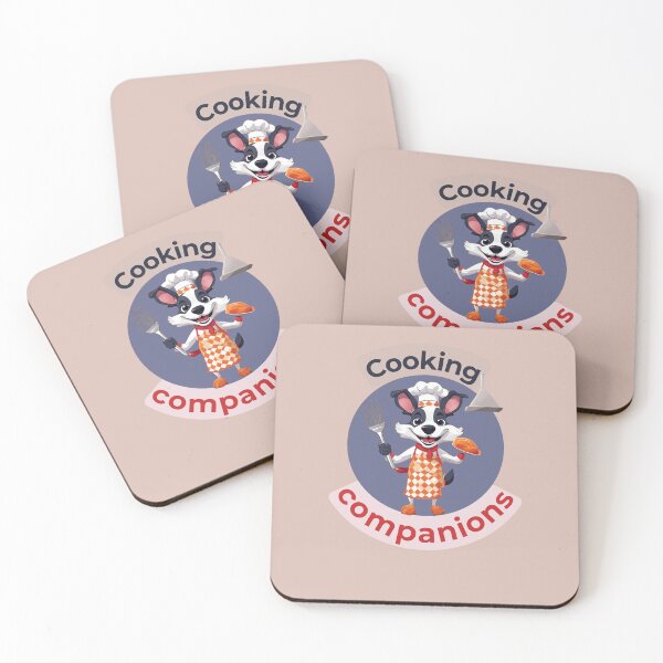 Item preview, Funny Dog Chef - Cooking Companions Apron designed and sold by Tecnofa.