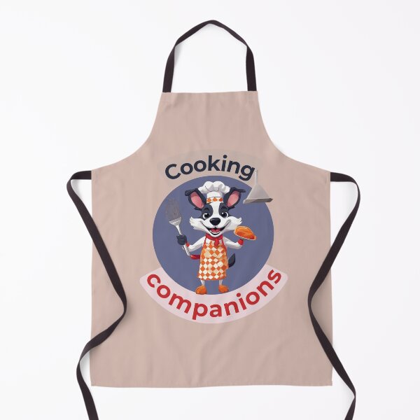 Item preview, Funny Dog Chef - Cooking Companions Apron designed and sold by Tecnofa.