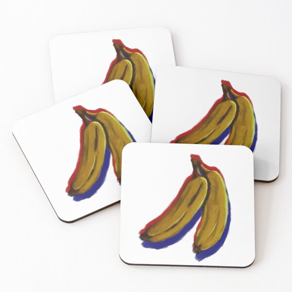 Item preview, Colorful Bananas Painting  designed and sold by namedropper.