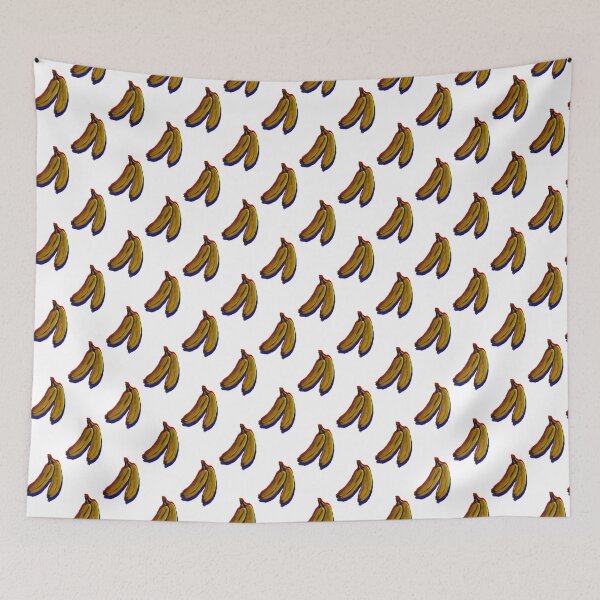 Item preview, Colorful Bananas Painting  designed and sold by namedropper.