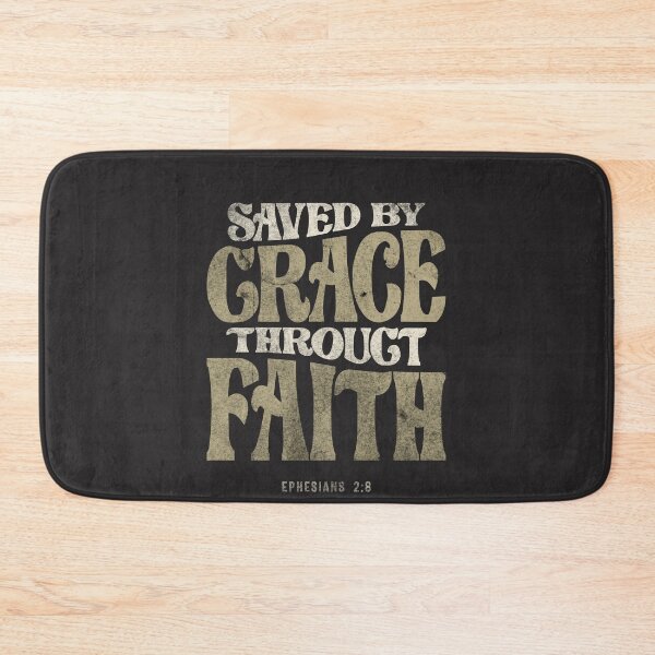 Item preview, Saved by Grace Througt Faith - Ephesians 2:8 designed and sold by cidolopez.