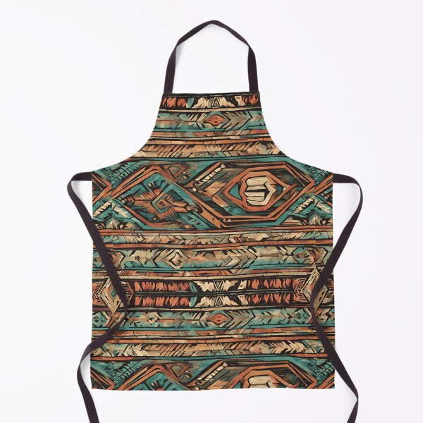 Item preview, Rustic Tribal Print Pattern Boho Design designed and sold by UneequeDesigns.