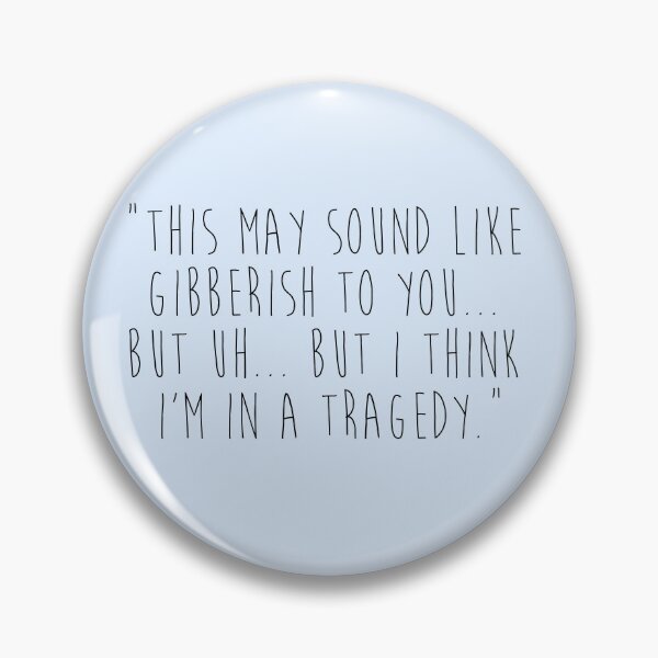Item preview, Stranger Than Fiction-This may sound like gibberish to you.. designed and sold by franzandsabina.