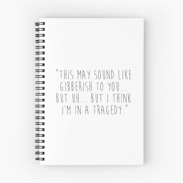 Item preview, Stranger Than Fiction-This may sound like gibberish to you.. designed and sold by franzandsabina.