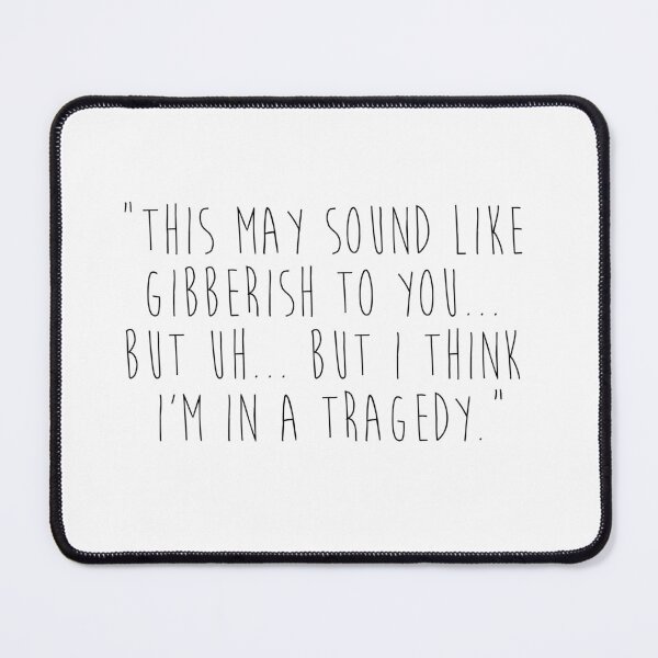 Item preview, Stranger Than Fiction-This may sound like gibberish to you.. designed and sold by franzandsabina.