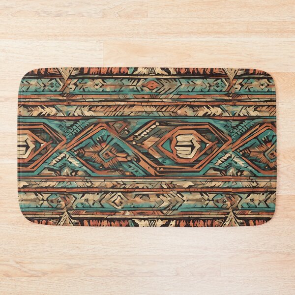Item preview, Rustic Tribal Print Pattern Boho Design  designed and sold by UneequeDesigns.