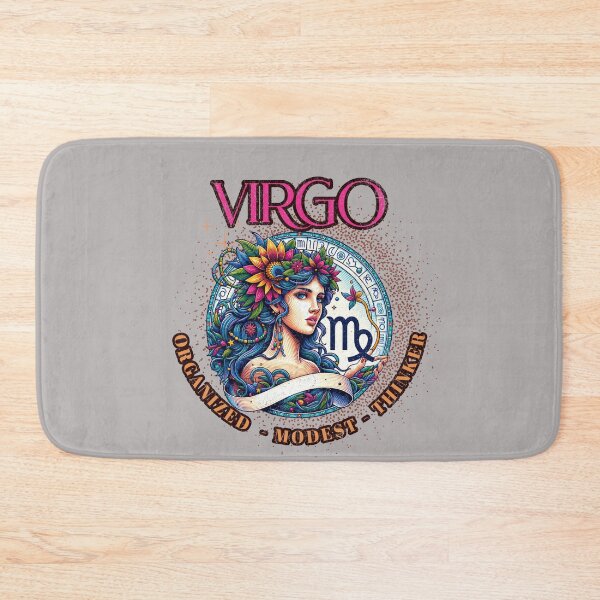 Item preview, Virgo Horoscope : Organized, Modest & Thinker designed and sold by AnalajiaDesigns.
