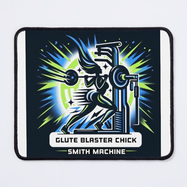 Item preview, Glute blaster chick smith machine Rizq hellmon  designed and sold by Noreflection.