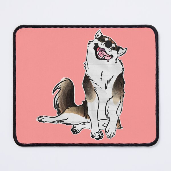 Item preview, Dopey Agouti Alaskan Malamute designed and sold by Sparklepupfaeri.