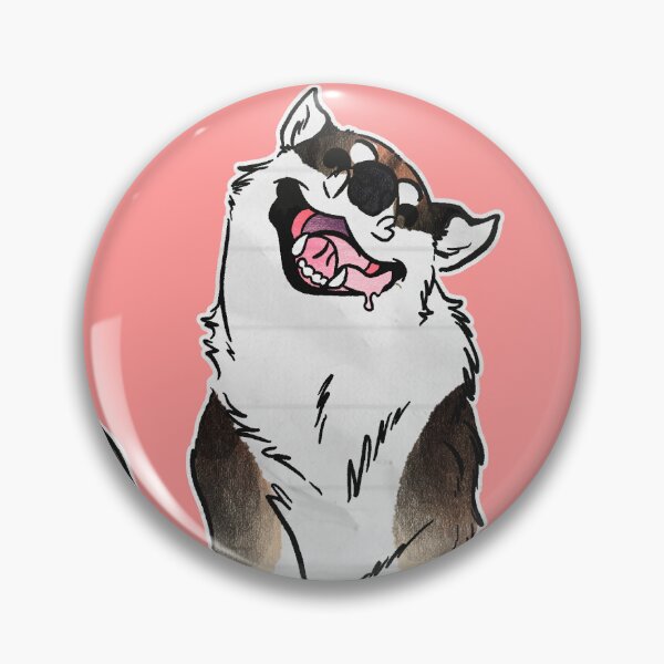 Item preview, Dopey Agouti Alaskan Malamute designed and sold by Sparklepupfaeri.