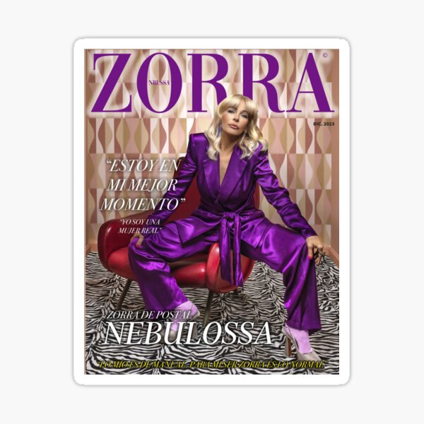 Item preview, NEBULOSSA ZORRA designed and sold by Backstage by Leyzel.