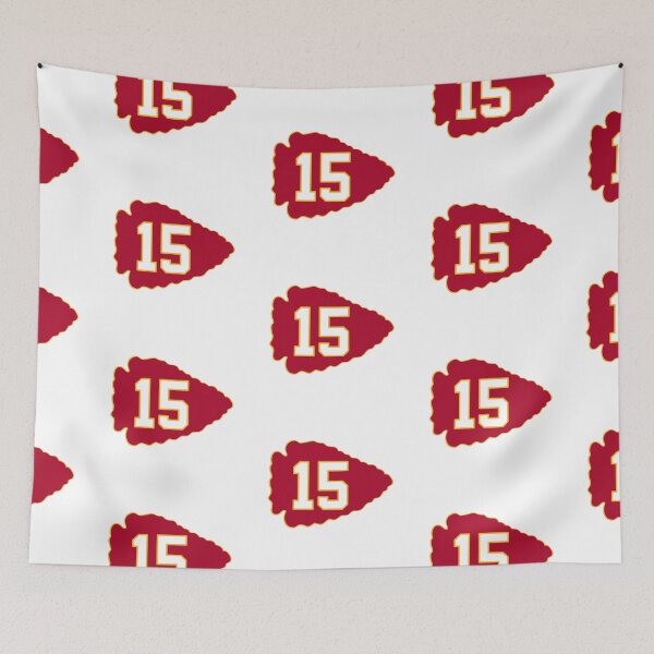 Item preview, Kansas City Chiefs Arrowhead 15 Mahomes designed and sold by HappyHappyJoJo.