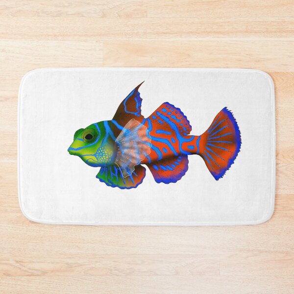 Item preview, mandarin fish designed and sold by lucamendieta.