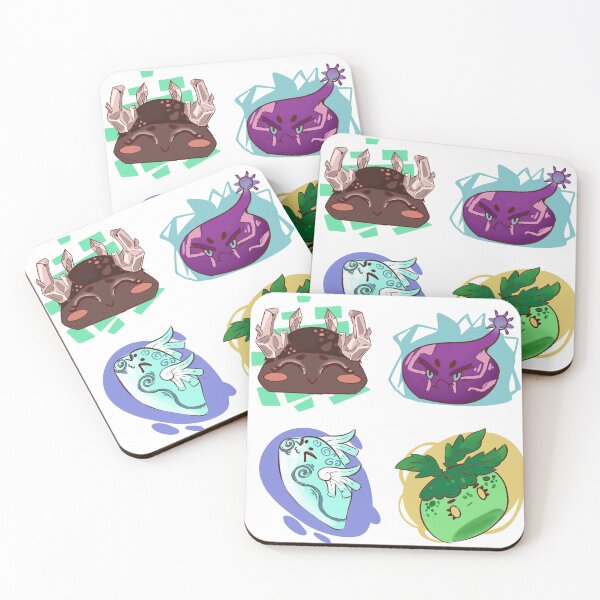 Item preview, Slime buddies  designed and sold by SpearMintDraws.