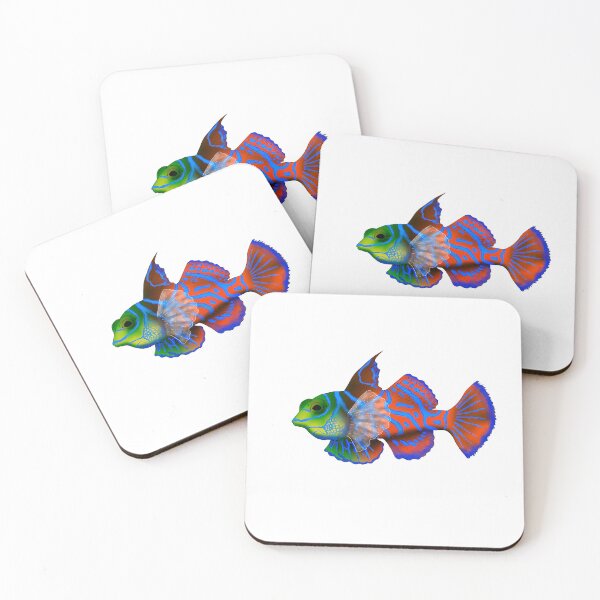 Item preview, mandarin fish designed and sold by lucamendieta.