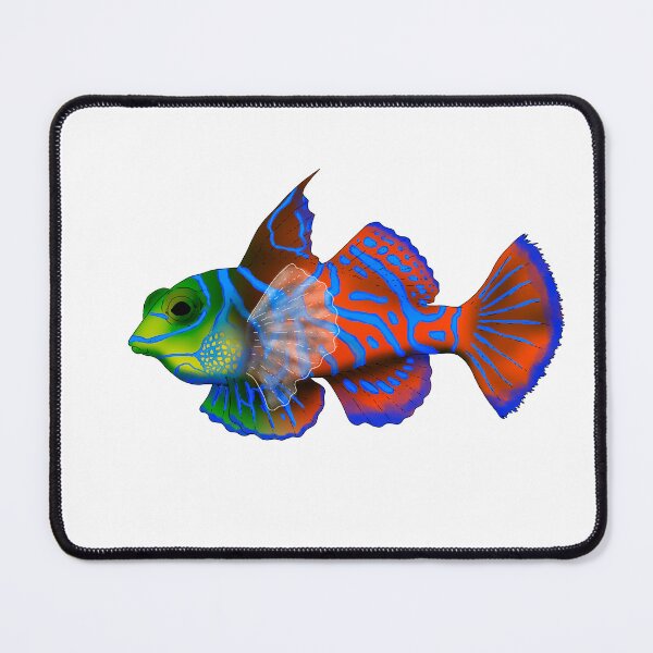 Item preview, mandarin fish designed and sold by lucamendieta.