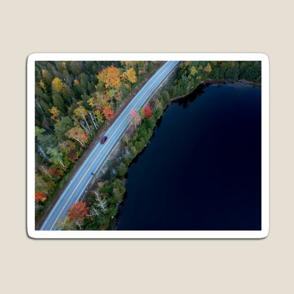 Mount Marcy adirondacks design Magnet
