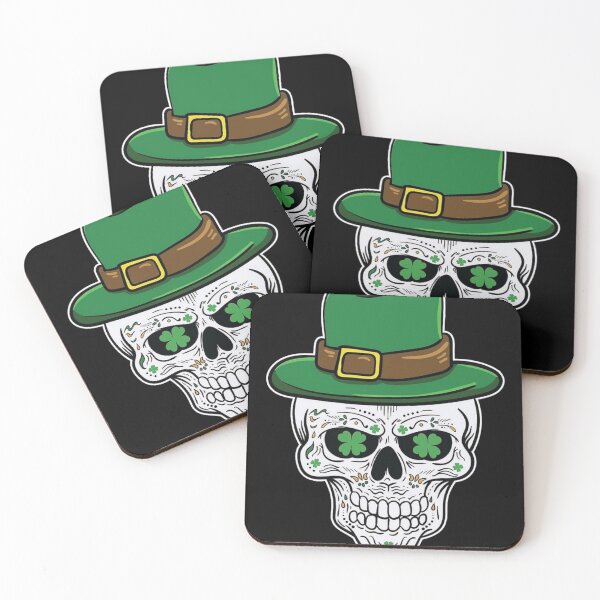 Item preview, Day of the Dead St Patrick Festival designed and sold by TiendaRoja.