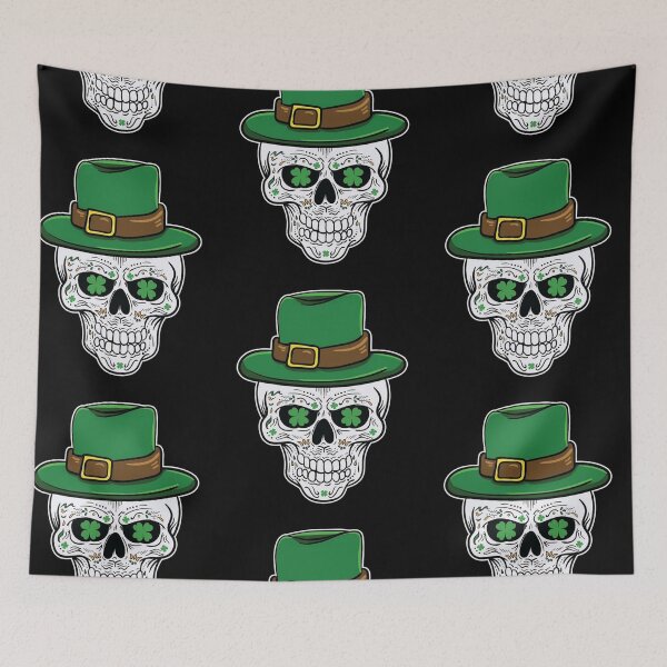 Item preview, Day of the Dead St Patrick Festival designed and sold by TiendaRoja.