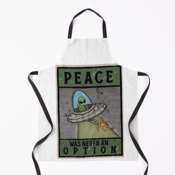 Item preview, Peace was never an option designed and sold by Karl Downes.