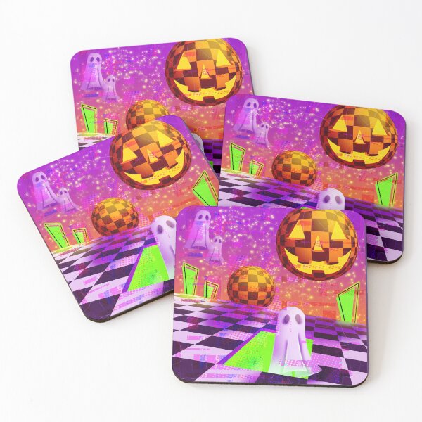 Item preview, Vaporwave Halloween designed and sold by JanGrackle.