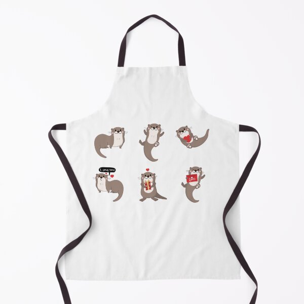 Item preview, otter, Valentine's Day. designed and sold by Luisshopp.