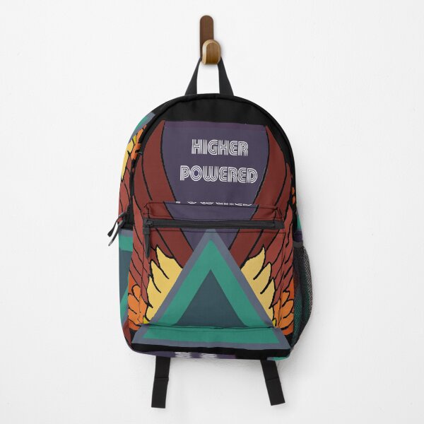Item preview, Alcoholics Anonymous Support Symbol  HIGHER POWERED  designed and sold by THE AMERICAN TEEVANGELIST.