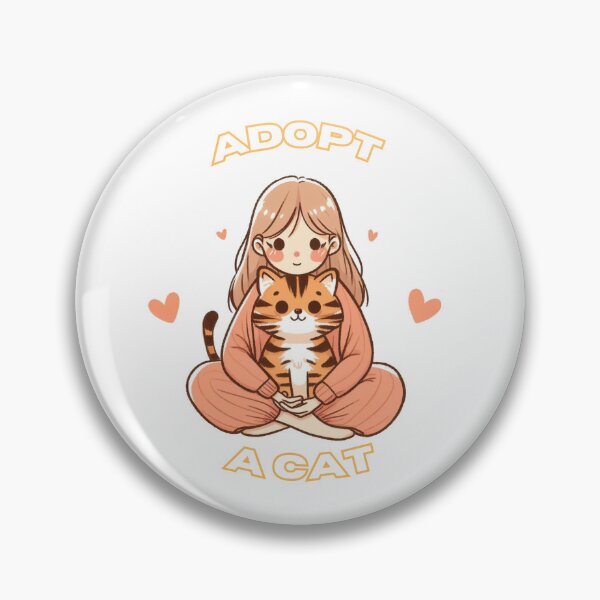 Item preview, Adopt A Cat designed and sold by LemuellTrends.