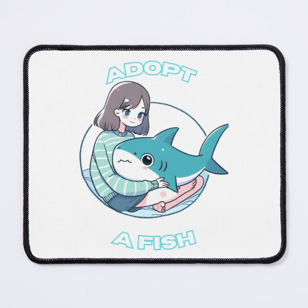 Item preview, Adopt A Fish designed and sold by LemuellTrends.