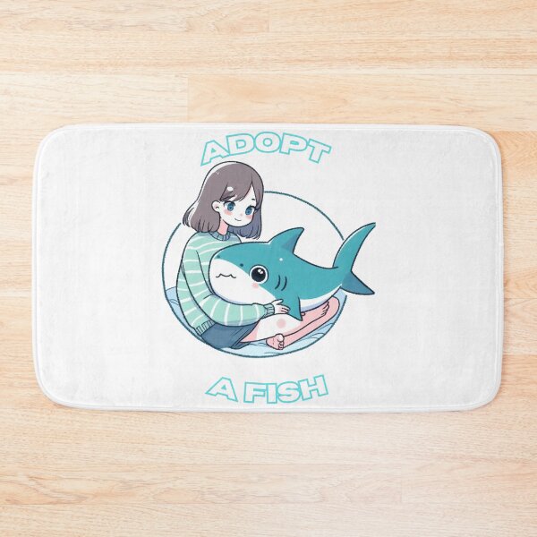 Item preview, Adopt A Fish designed and sold by LemuellTrends.