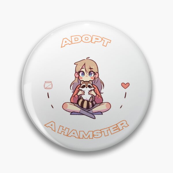 Item preview, Adopt A Hamster designed and sold by LemuellTrends.