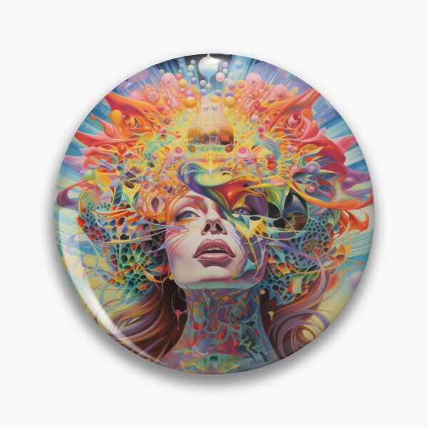 Item preview, DMT Art ... Consciousness Expansion designed and sold by TheGlassPortal.