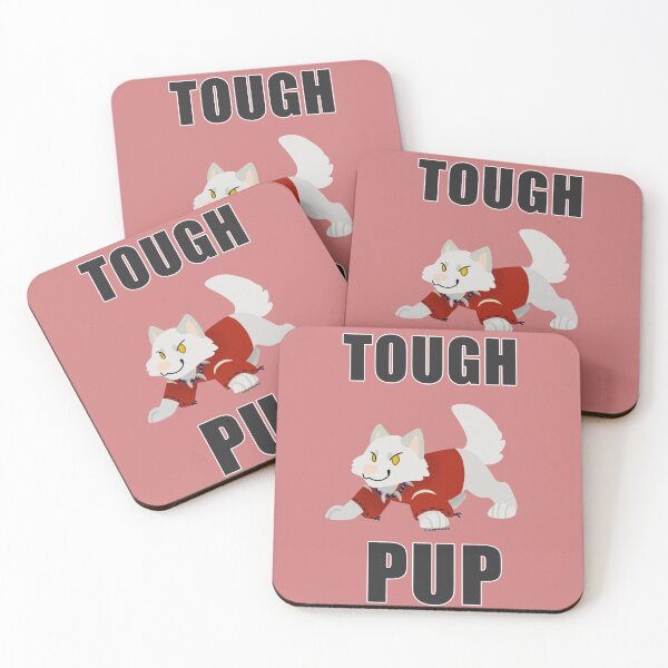 Item preview, Tough Pup Inuya-shiba designed and sold by Yokai-Temple.