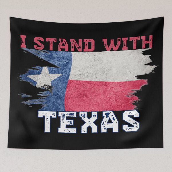 Item preview, I Stand With Texas designed and sold by aBITofMAGIC.