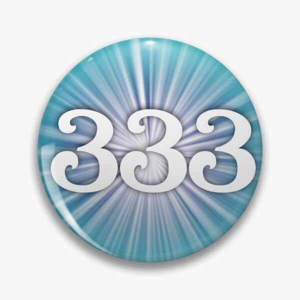 Item preview, Angel Numbers 333 designed and sold by ArtisanAtLarge.