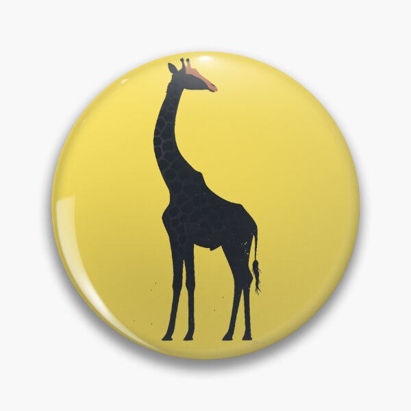 Item preview, Giraffe  Art  designed and sold by Obsidian Ink by Wilshire.