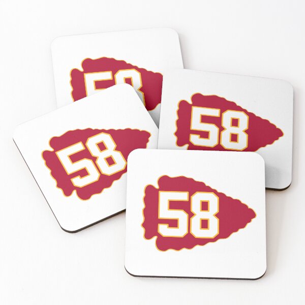 Item preview, Kansas City Chiefs Arrowhead 58 Derrick Thomas DT designed and sold by HappyHappyJoJo.