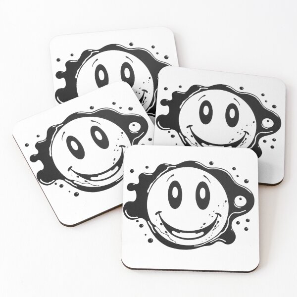Item preview, camiseta de cara feliz sonriendo designed and sold by stickersvnzla.