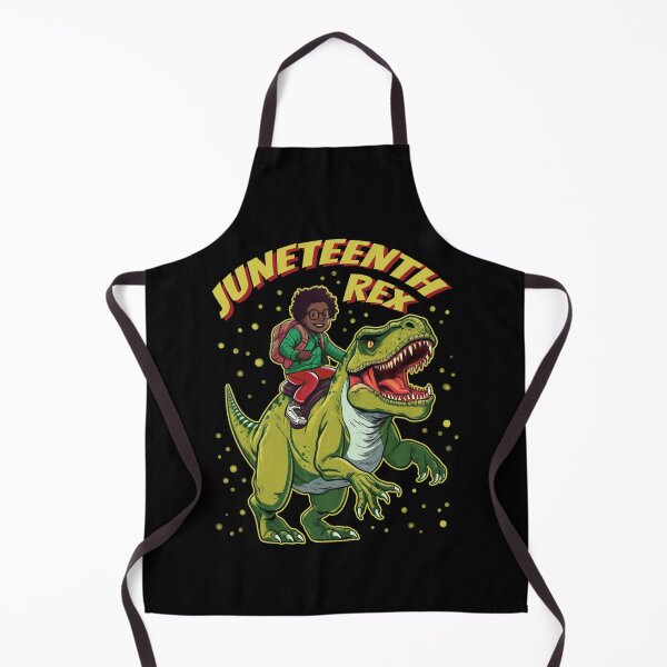 Item preview, Juneteenth T Rex Black King Riding Dino Funny Boys Kids designed and sold by DrawHandArt.
