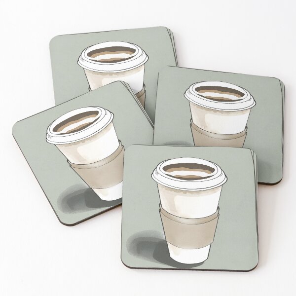 Item preview, Coffee - To Go - Art designed and sold by Yankee Doodle Gandy.