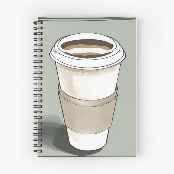 Item preview, Coffee - To Go - Art designed and sold by Yankee Doodle Gandy.