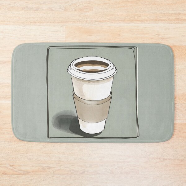 Item preview, Coffee - To Go - Art designed and sold by Yankee Doodle Gandy.