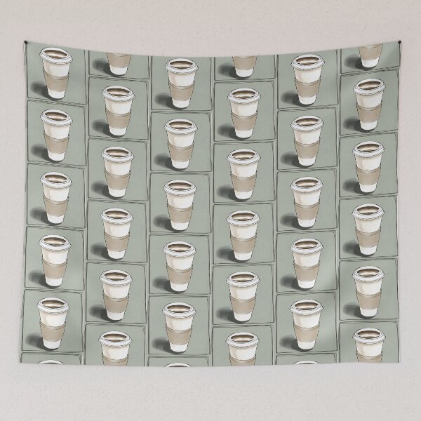 Item preview, Coffee - To Go - Art designed and sold by Yankee Doodle Gandy.