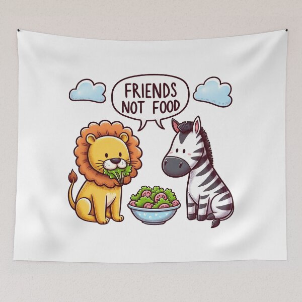 Item preview, Vegan Lion designed and sold by LemuellTrends.