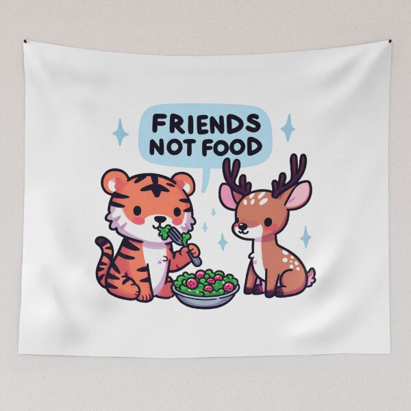 Item preview, Vegan Tiger designed and sold by LemuellTrends.