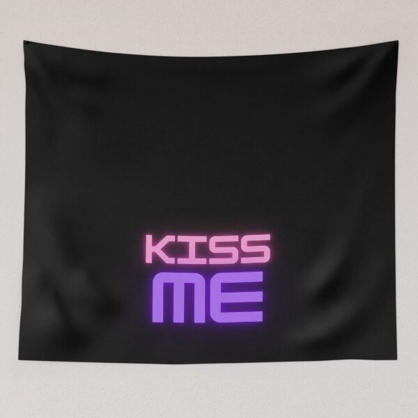 Item preview, KISS ME designed and sold by coolvibes-shop.